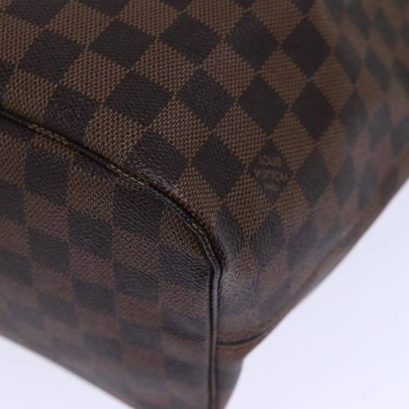 LOUIS VUITTON Damier Ebene Neverfull MM Tote Bag N51105 LV Auth am6117A - Picture 16 of 16
